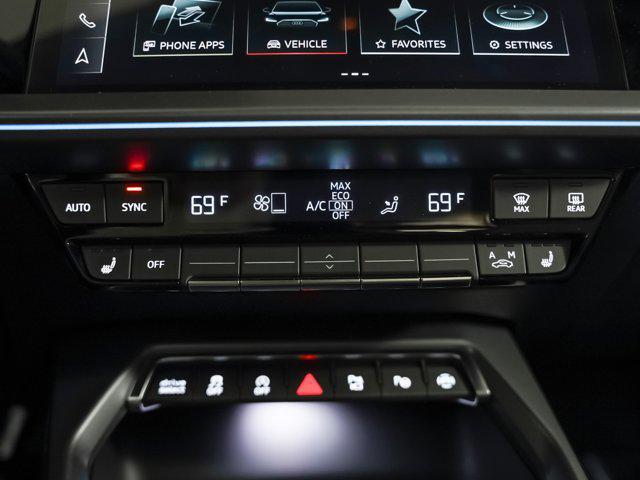 new 2025 Audi A3 car, priced at $41,195