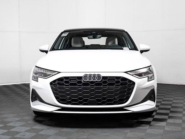 new 2025 Audi A3 car, priced at $41,195
