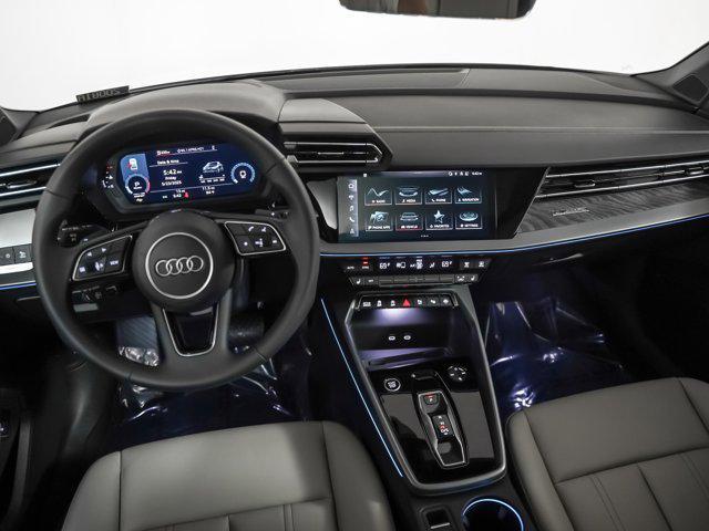 new 2025 Audi A3 car, priced at $41,195