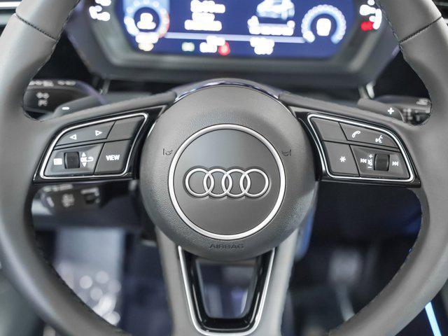 new 2025 Audi A3 car, priced at $41,195