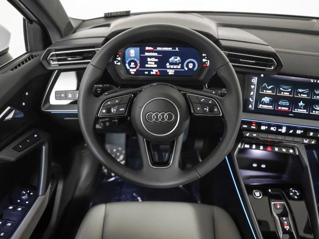 new 2025 Audi A3 car, priced at $41,195