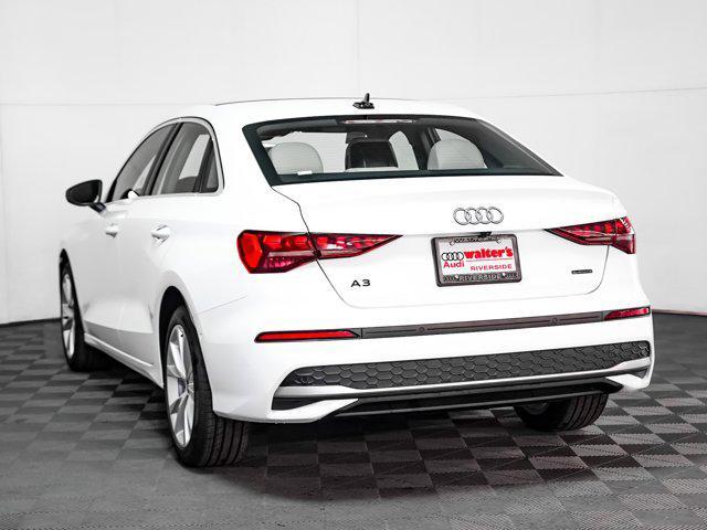 new 2025 Audi A3 car, priced at $41,195