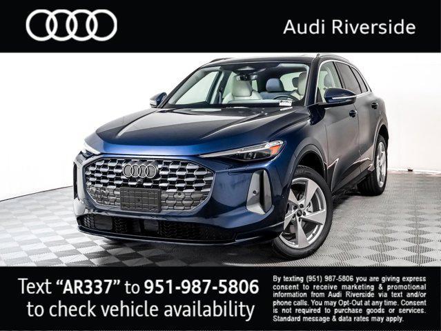 new 2025 Audi Q5 car, priced at $61,240