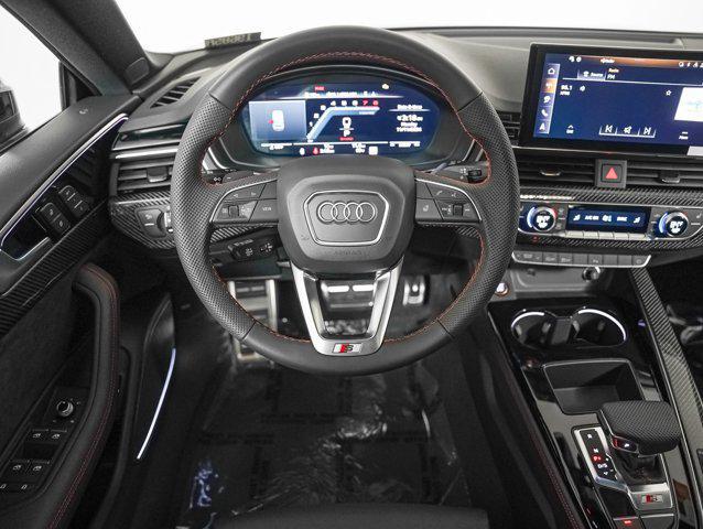 new 2025 Audi S5 car, priced at $70,510