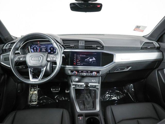 used 2020 Audi Q3 car, priced at $26,800