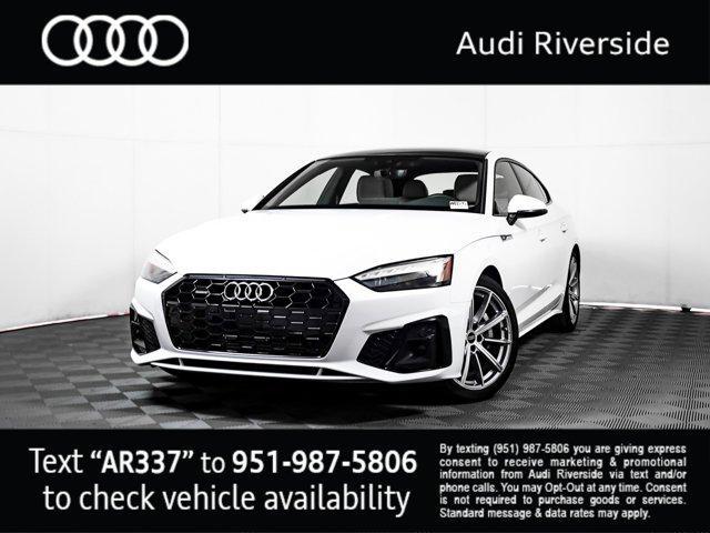 used 2025 Audi A5 Sportback car, priced at $44,500
