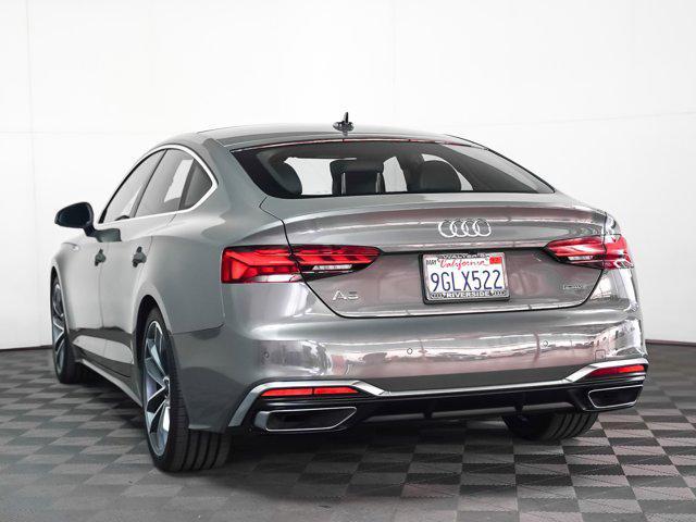 used 2023 Audi A5 Sportback car, priced at $34,500