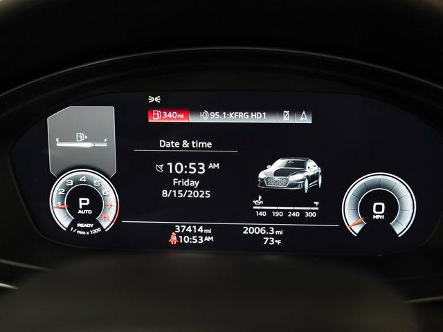 used 2023 Audi A5 Sportback car, priced at $34,500