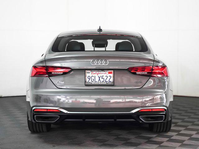 used 2023 Audi A5 Sportback car, priced at $34,500