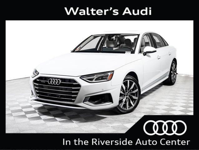 used 2021 Audi A4 car, priced at $27,493