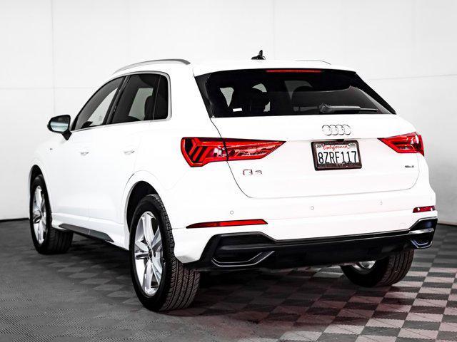 used 2022 Audi Q3 car, priced at $26,774