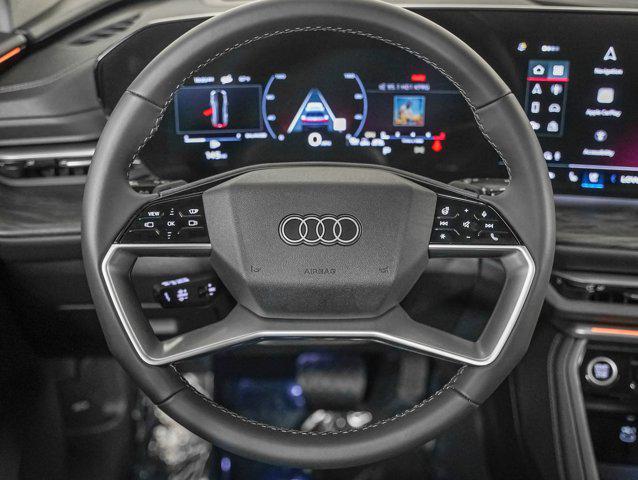 new 2025 Audi Q5 car, priced at $60,960