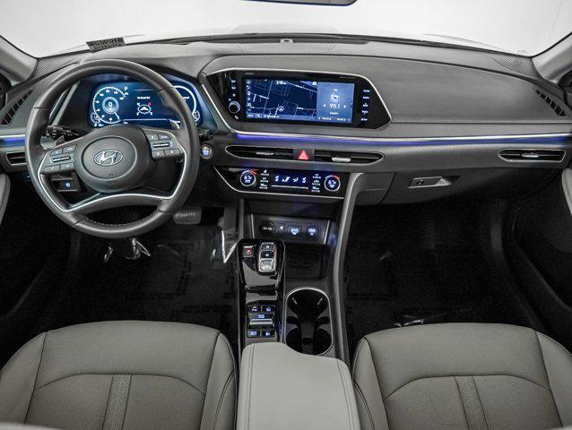 used 2022 Hyundai Sonata car, priced at $22,200