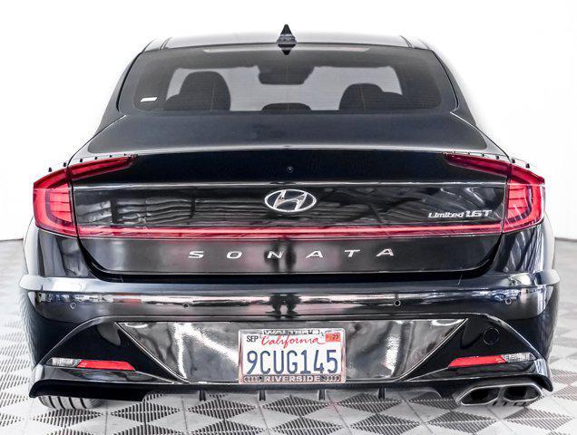 used 2022 Hyundai Sonata car, priced at $22,200