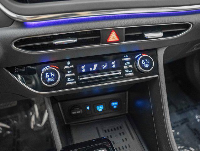 used 2022 Hyundai Sonata car, priced at $22,200