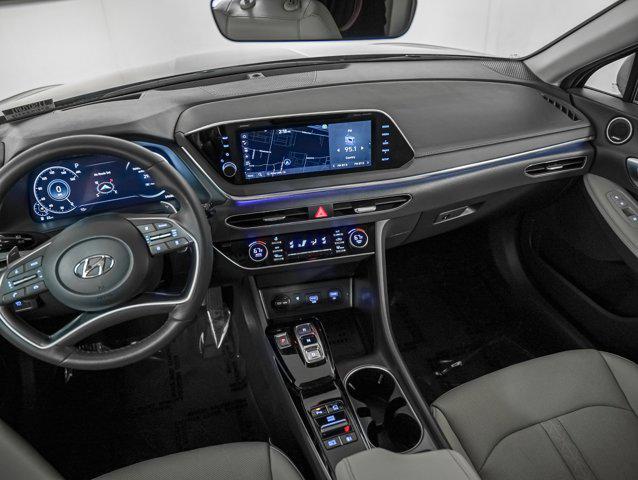 used 2022 Hyundai Sonata car, priced at $22,200