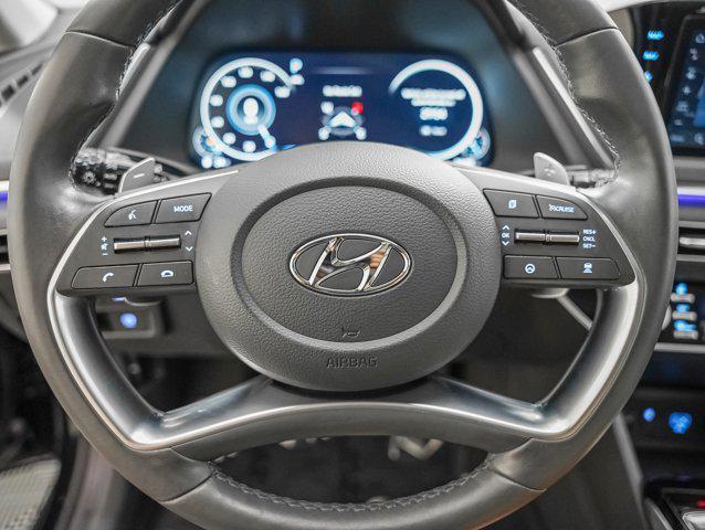 used 2022 Hyundai Sonata car, priced at $22,200