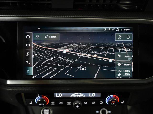 used 2021 Audi Q3 car, priced at $26,000