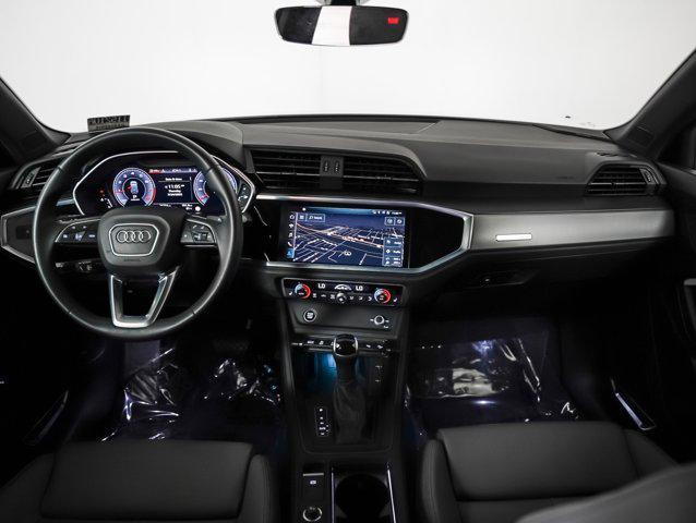 used 2021 Audi Q3 car, priced at $26,000