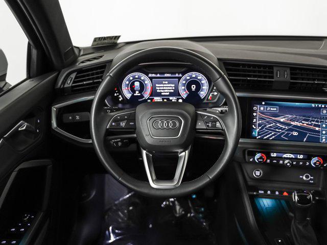 used 2021 Audi Q3 car, priced at $26,000