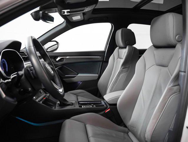 used 2021 Audi Q3 car, priced at $26,000