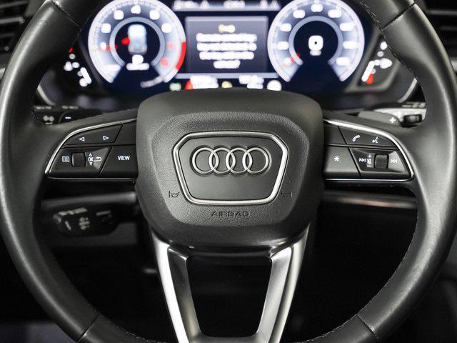 used 2021 Audi Q3 car, priced at $26,000