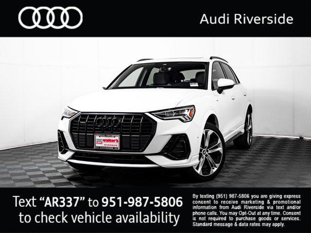 used 2021 Audi Q3 car, priced at $26,700