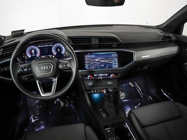 used 2021 Audi Q3 car, priced at $26,000