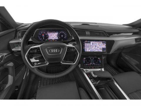 used 2024 Audi Q8 e-tron car, priced at $53,950