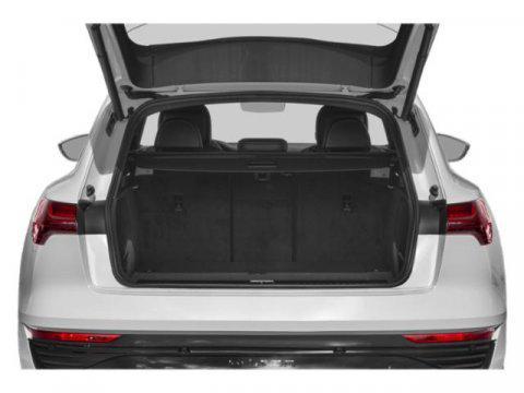 used 2024 Audi Q8 e-tron car, priced at $53,950
