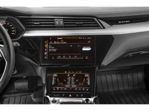 used 2024 Audi Q8 e-tron car, priced at $53,950