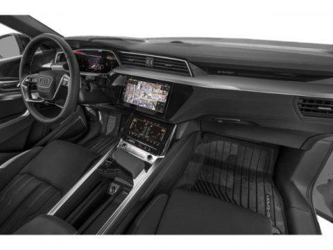 used 2024 Audi Q8 e-tron car, priced at $53,950