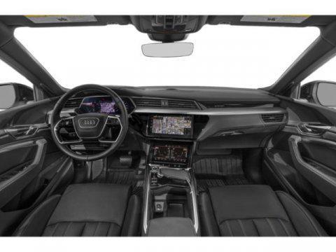 used 2024 Audi Q8 e-tron car, priced at $53,950