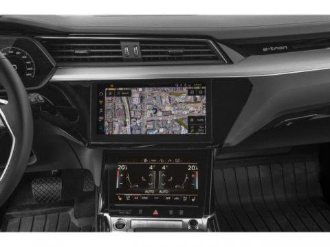 used 2024 Audi Q8 e-tron car, priced at $53,950