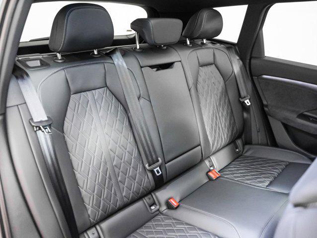 new 2025 Audi SQ6 e-tron car, priced at $84,370