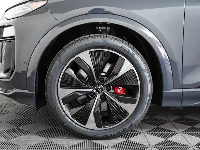 new 2025 Audi SQ6 e-tron car, priced at $84,370
