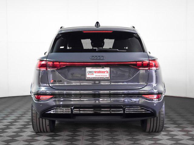 new 2025 Audi SQ6 e-tron car, priced at $84,370