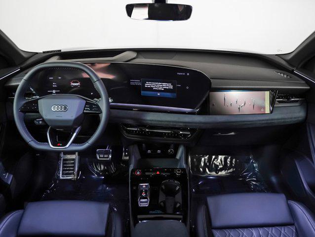 new 2025 Audi SQ6 e-tron car, priced at $84,370