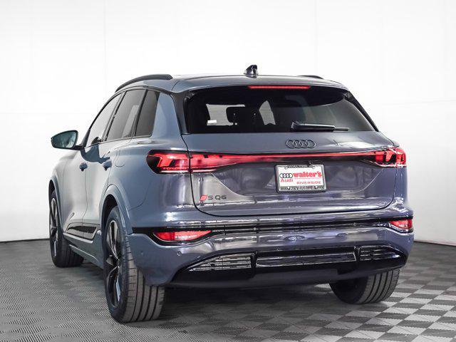 new 2025 Audi SQ6 e-tron car, priced at $84,370