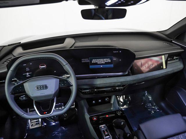 new 2025 Audi SQ6 e-tron car, priced at $84,370