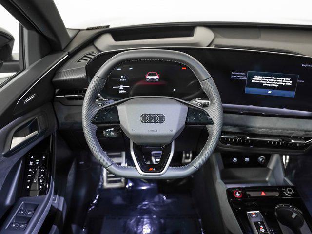 new 2025 Audi SQ6 e-tron car, priced at $84,370