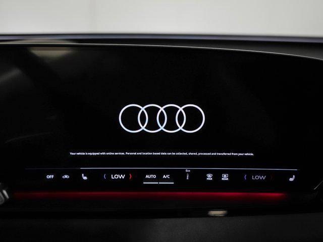 new 2025 Audi SQ6 e-tron car, priced at $84,370