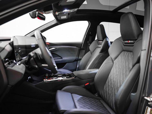 new 2025 Audi SQ6 e-tron car, priced at $84,370