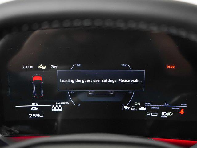 new 2025 Audi SQ6 e-tron car, priced at $84,370