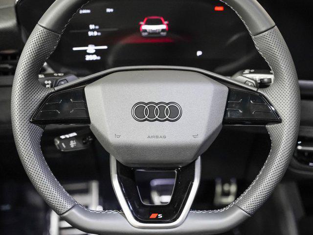 new 2025 Audi SQ6 e-tron car, priced at $84,370