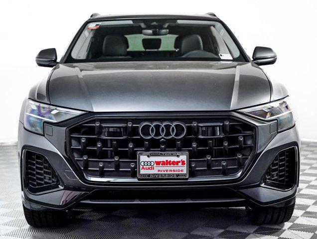 new 2025 Audi Q8 car, priced at $84,825