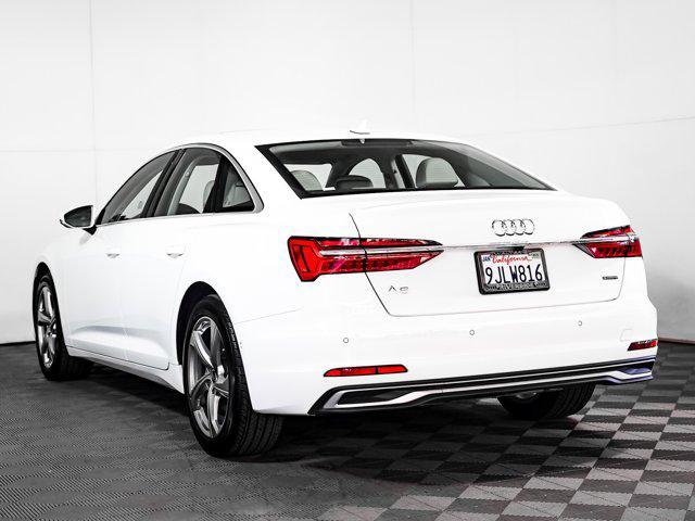 used 2024 Audi A6 car, priced at $45,998