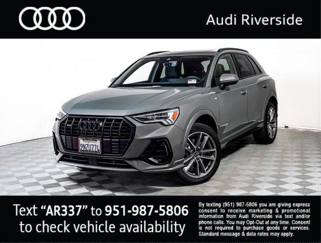 used 2024 Audi Q3 car, priced at $36,500