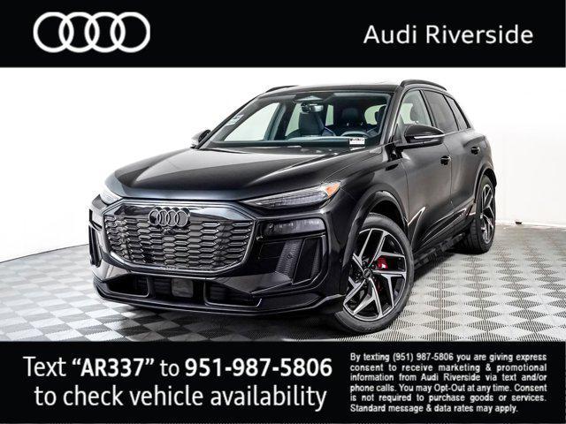new 2025 Audi SQ6 e-tron car, priced at $81,135
