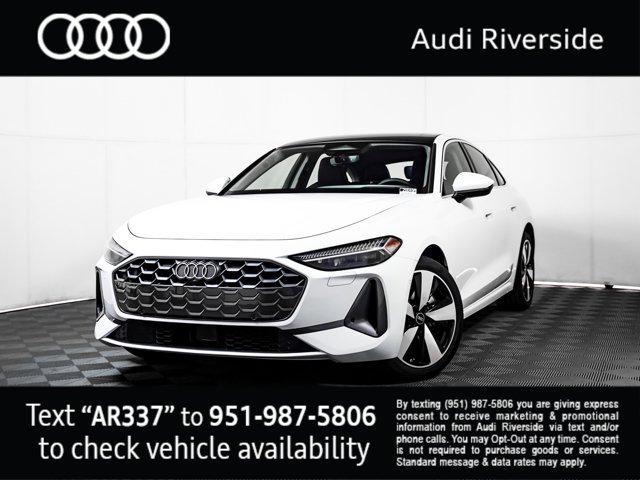 new 2025 Audi A5 car, priced at $57,235